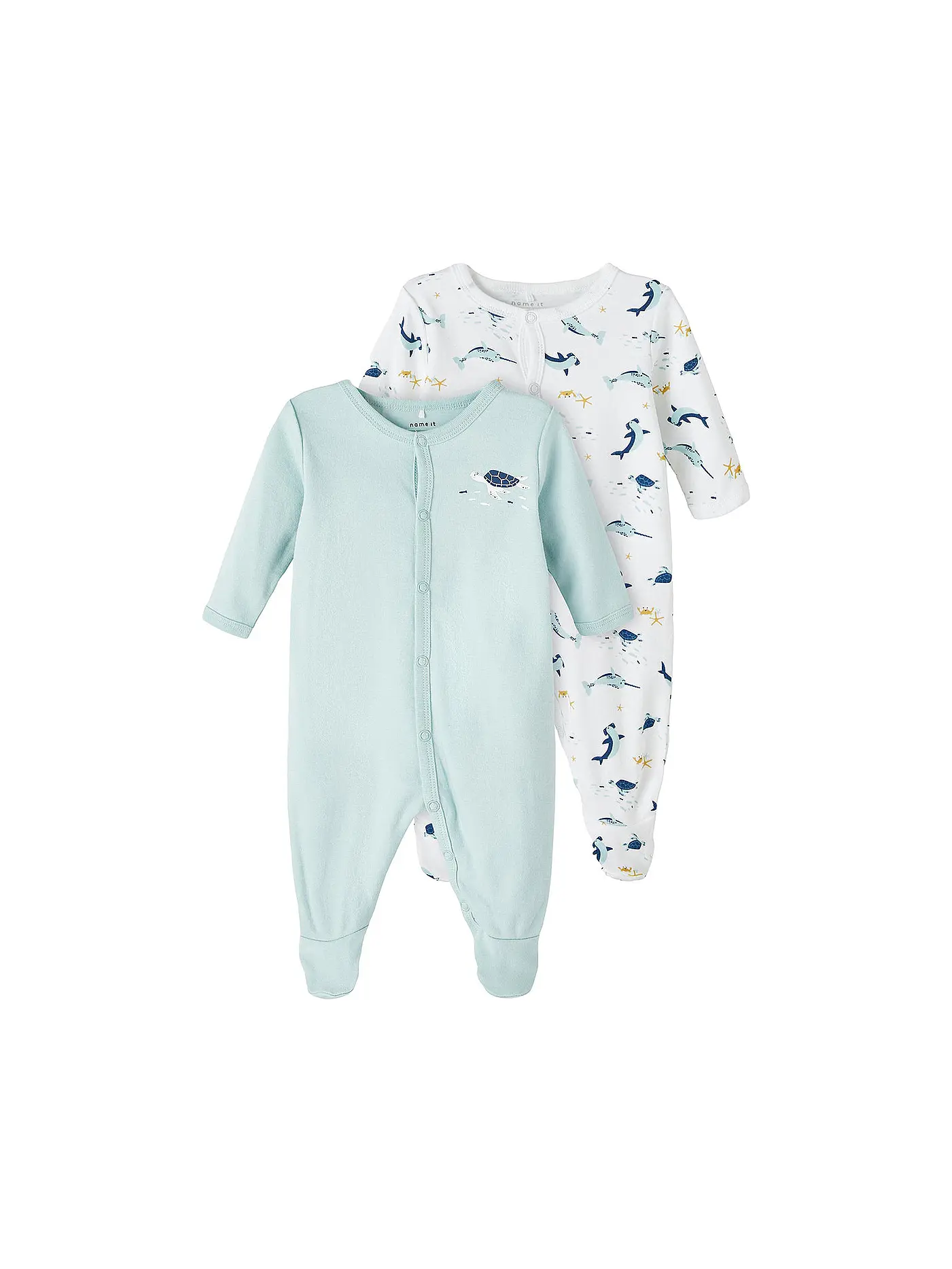 NAME IT | Baby Schlafanzug 2-er Pkg. | 